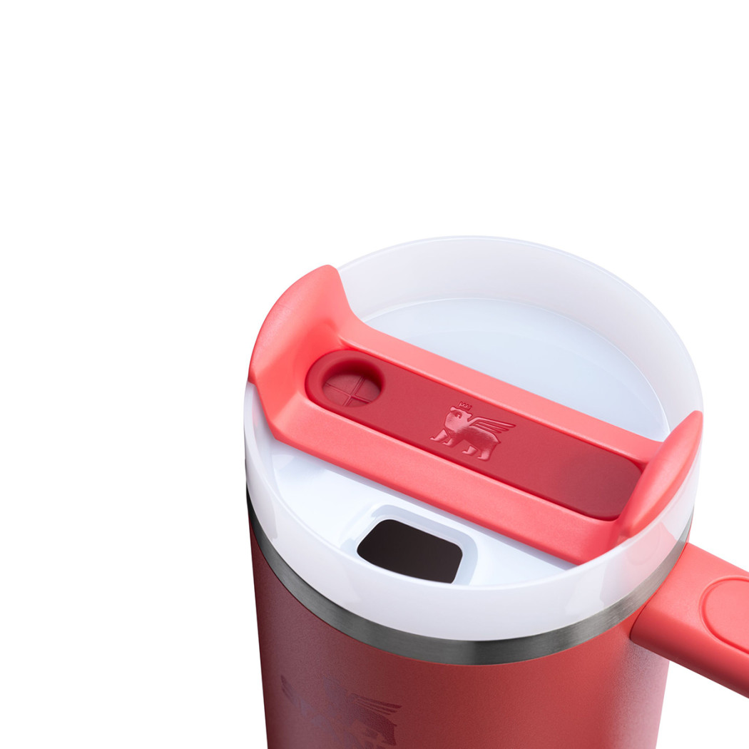 Hot Coral 0.89L - Quencher H2.0 FlowState Tumbler - Kubek Termiczny - Stanley