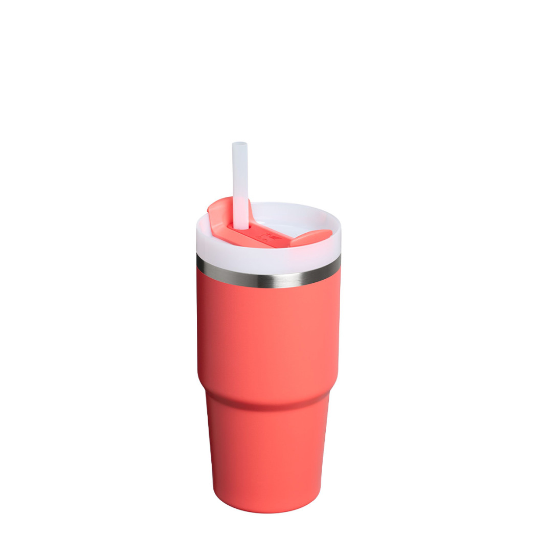 Hot Coral 0.59L - Quencher H2.0 FlowState Tumbler - Kubek Termiczny - Stanley
