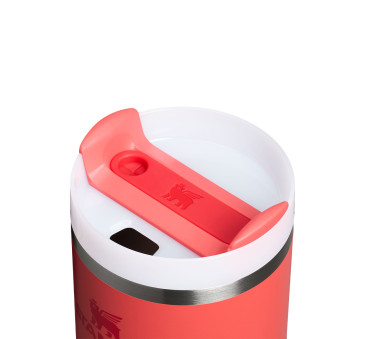 Hot Coral 0.59L - Quencher H2.0 FlowState Tumbler - Kubek Termiczny - Stanley