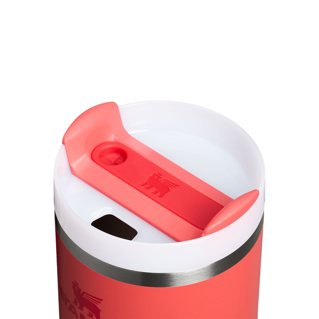 Hot Coral 0.59L - Quencher H2.0 FlowState Tumbler - Kubek Termiczny - Stanley