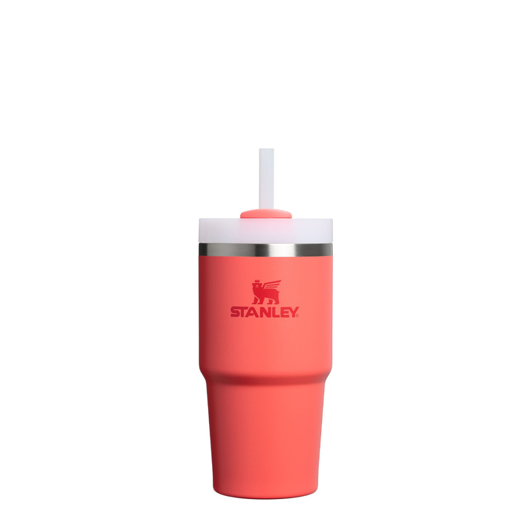 Hot Coral 0.59L - Quencher H2.0 FlowState Tumbler - Kubek Termiczny - Stanley