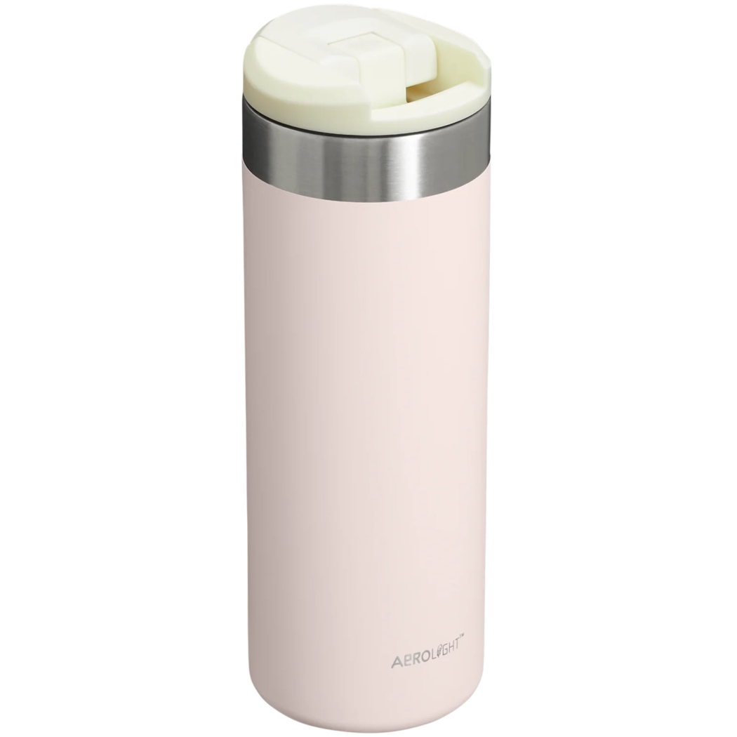 Rose Quartz 0.47L - AeroLight Transit Mug - Kubek Termiczny - Stanley