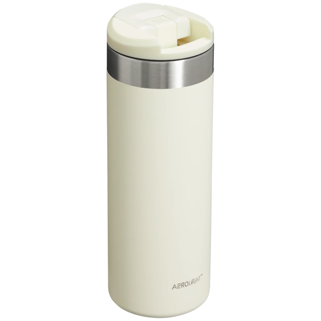 Cream Gloss 0.47L - AeroLight Transit Mug - Kubek Termiczny - Stanley