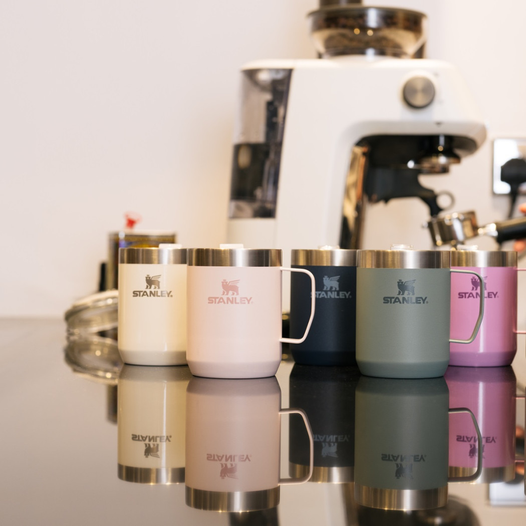 Cream Gloss 0.23L - Kempingowy Kubek z Uchem - Camp Mug - Stanley