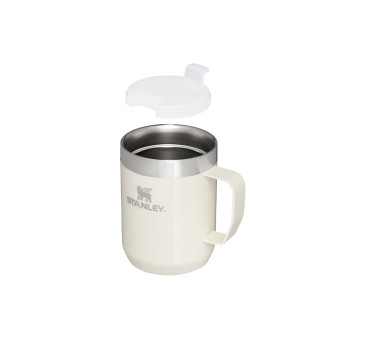 Cream Gloss 0.23L - Kempingowy Kubek z Uchem - Camp Mug - Stanley
