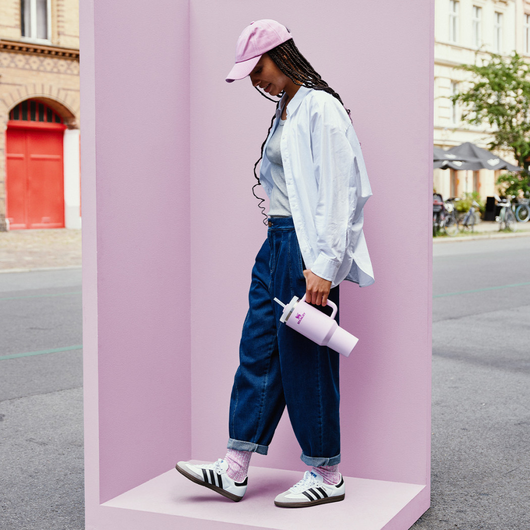 Cherry Blossom 1.18L - Quencher H2.0 FlowState Tumbler - Kubek Termiczny - Stanley