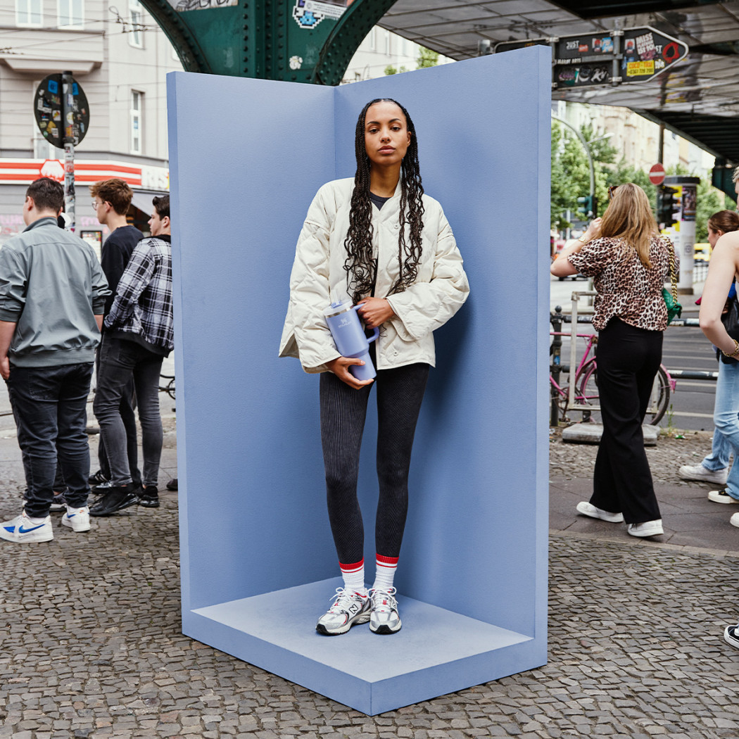 Hydrangea 1.18L - Quencher H2.0 FlowState Tumbler - Kubek Termiczny - Stanley