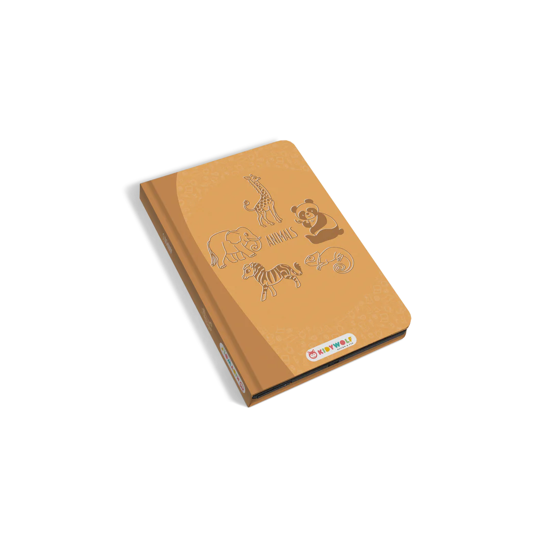 Zwierzątka - Tablet do Nauki Rysowania dla Dzieci - Mini Tablet Rysunkowy - Animals - KIDYWOLF