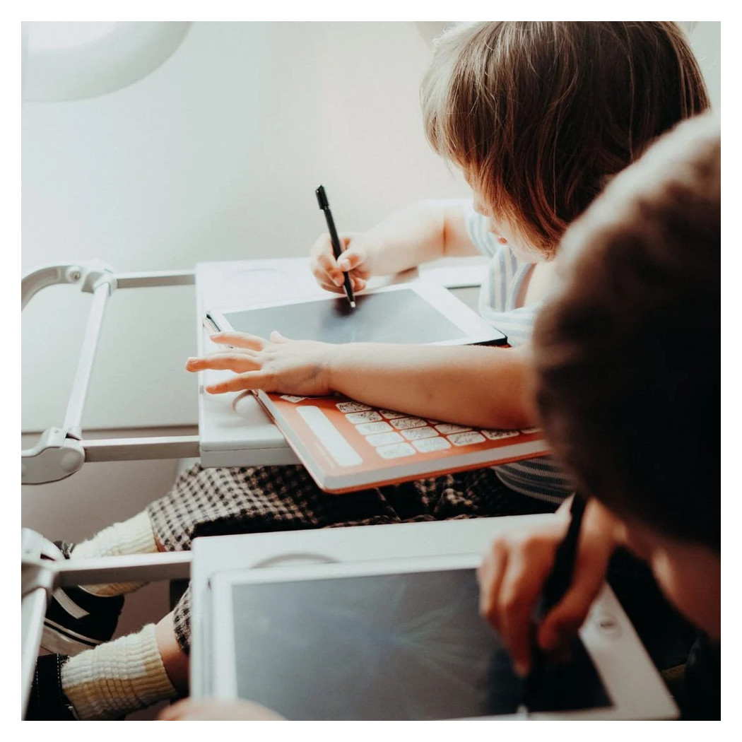 Ocean i Piraci - Tablet do Nauki Rysowania dla Dzieci - Mini Tablet Rysunkowy - Ocean and Pirates - KIDYWOLF