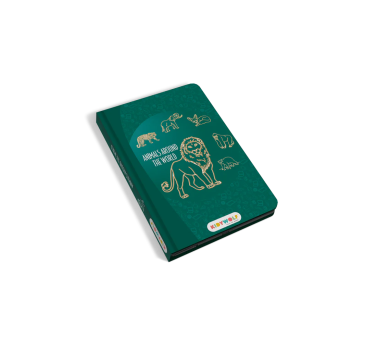 Zwierzęta Dookoła Świata - Tablet do Nauki...