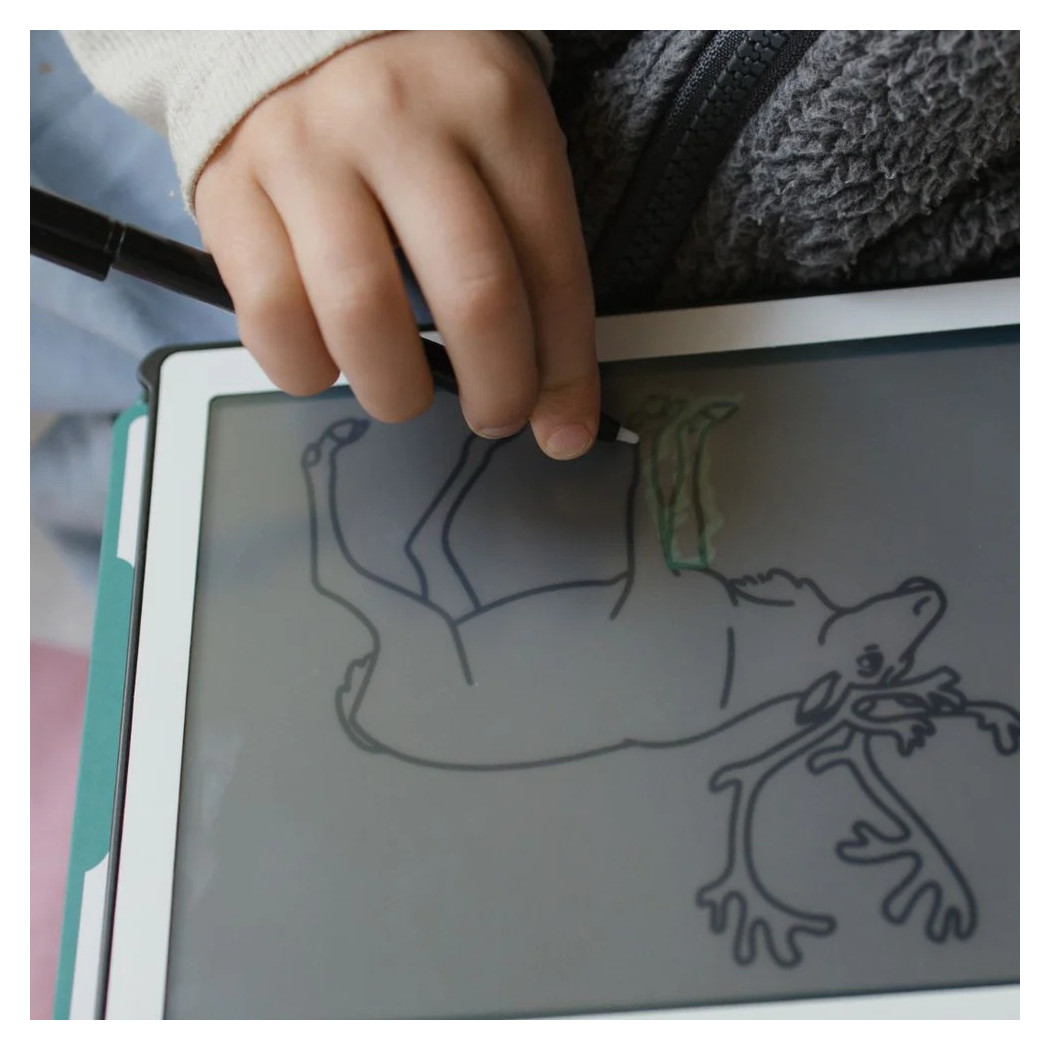 Zwierzęta Dookoła Świata - Tablet do Nauki Rysowania dla Dzieci - Mini Tablet Rysunkowy - KIDYWOLF