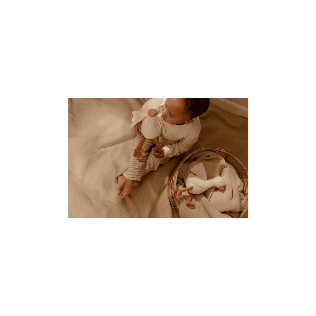 Gąska 17 cm - Maskotka Przytulanka - Little Dutch