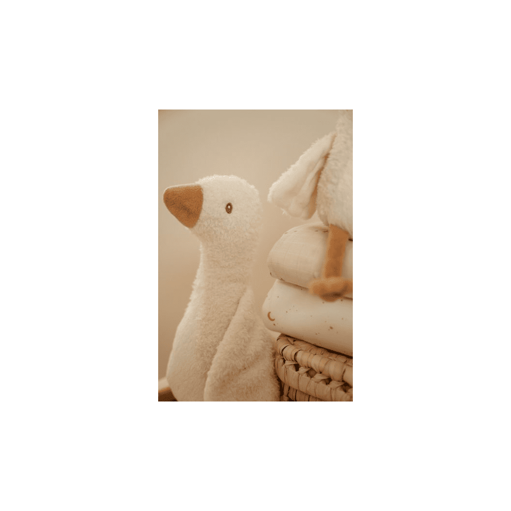 Gąska 25 cm - Maskotka Przytulanka - Newborn Naturals - Little Dutch