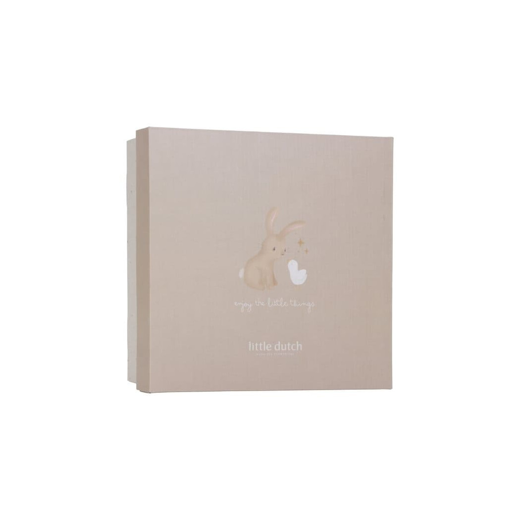 Zestaw Prezentowy dla Niemowlaka z Miękkimi Zabawkami - Newborn Naturals - Little Dutch