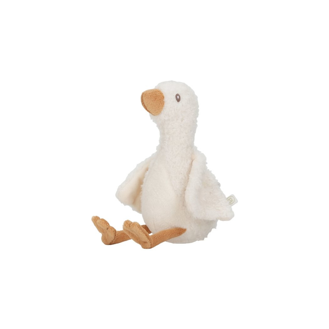 Zestaw Prezentowy dla Niemowlaka z Miękkimi Zabawkami - Newborn Naturals - Little Dutch