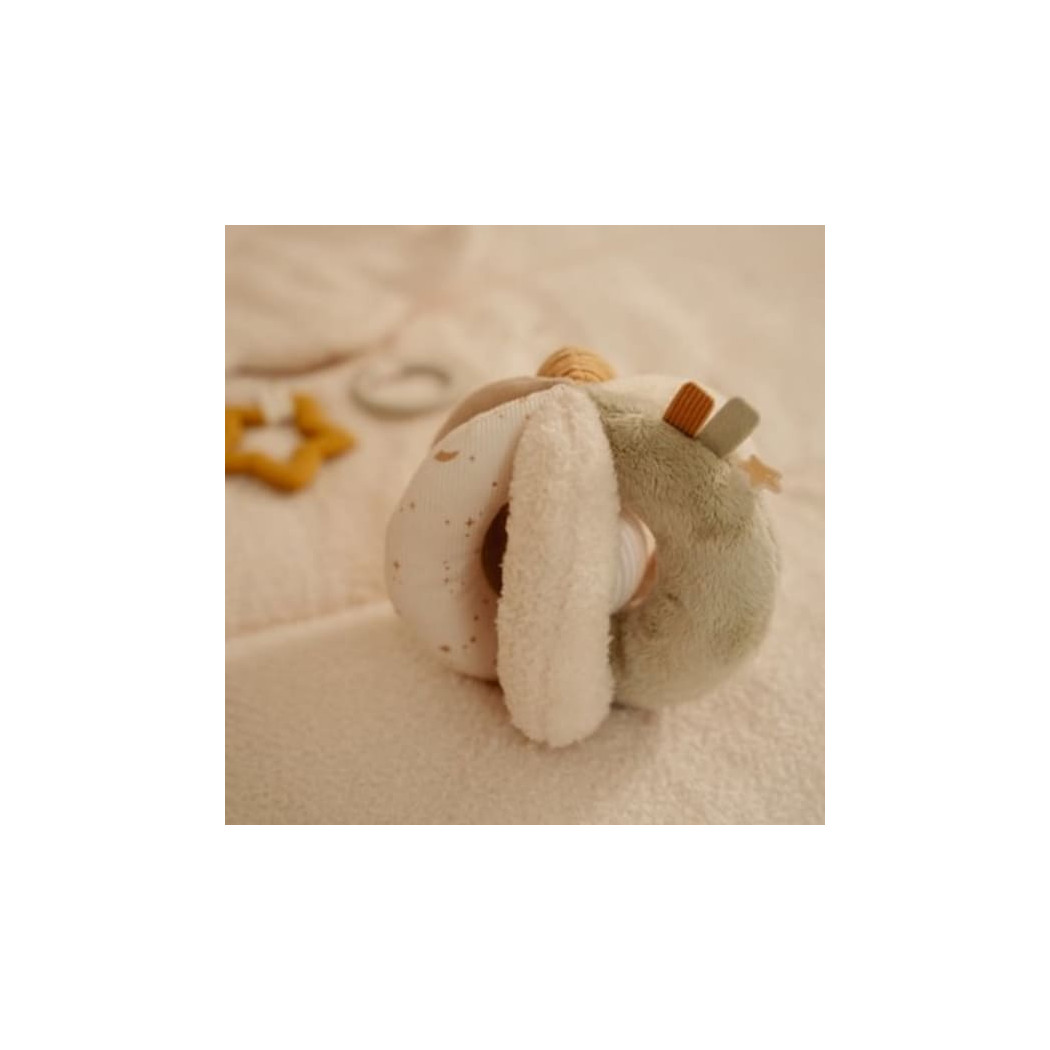 Pluszowa Piłeczka Sensoryczna - Newborn Naturals - Little Dutch
