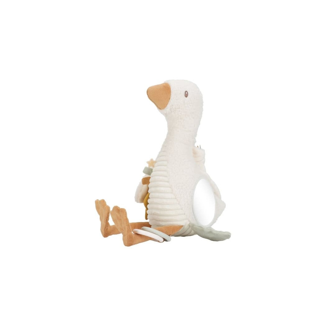 Gąska Aktywizująca Sensoryczna z Gryzakiem - Newborn Naturals -  Little Dutch