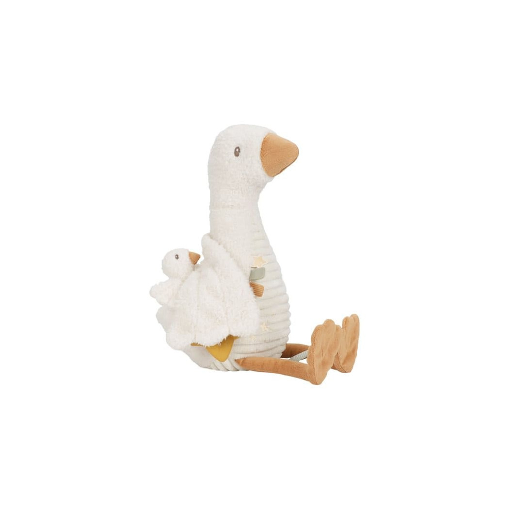 Gąska Aktywizująca Sensoryczna z Gryzakiem - Newborn Naturals -  Little Dutch