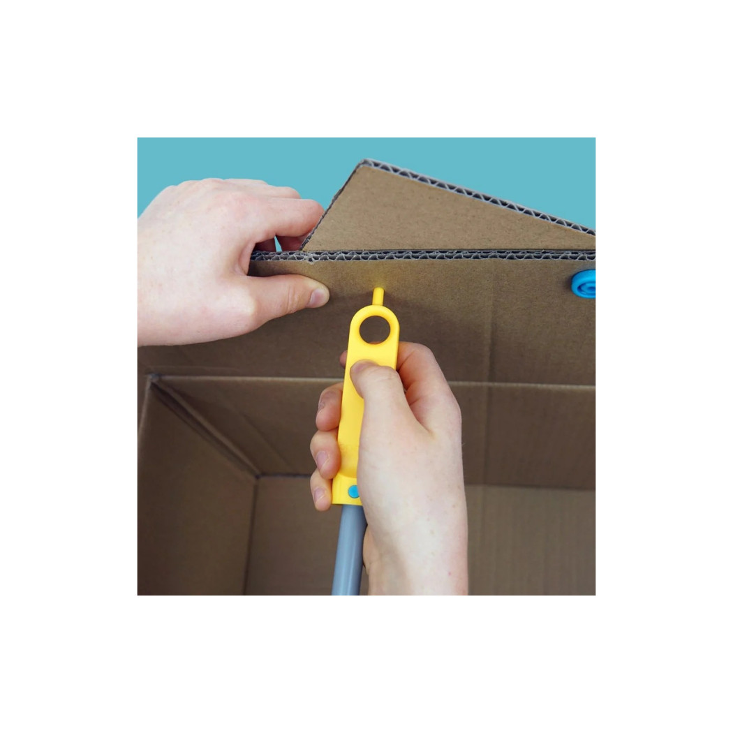 Bezpieczna Piła do Kartonu i Tektury - Safe-Saw - Makedo