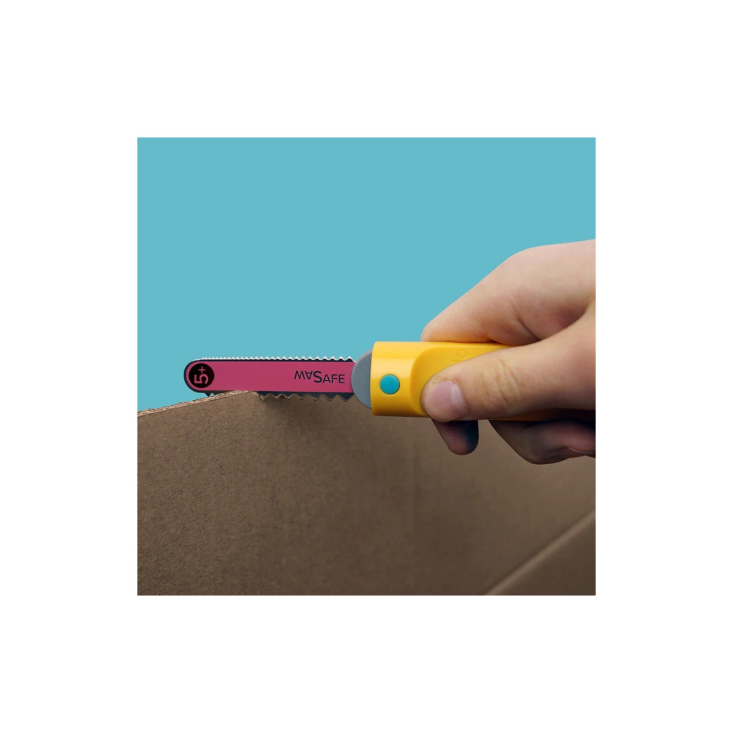 Bezpieczna Piła do Kartonu i Tektury - Safe-Saw - Makedo