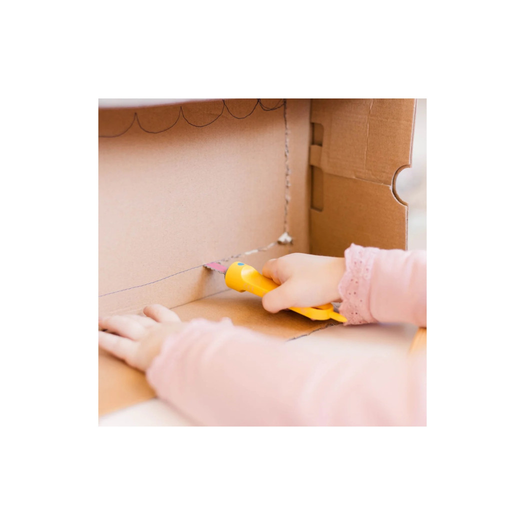 Bezpieczna Piła do Kartonu i Tektury - Safe-Saw - Makedo