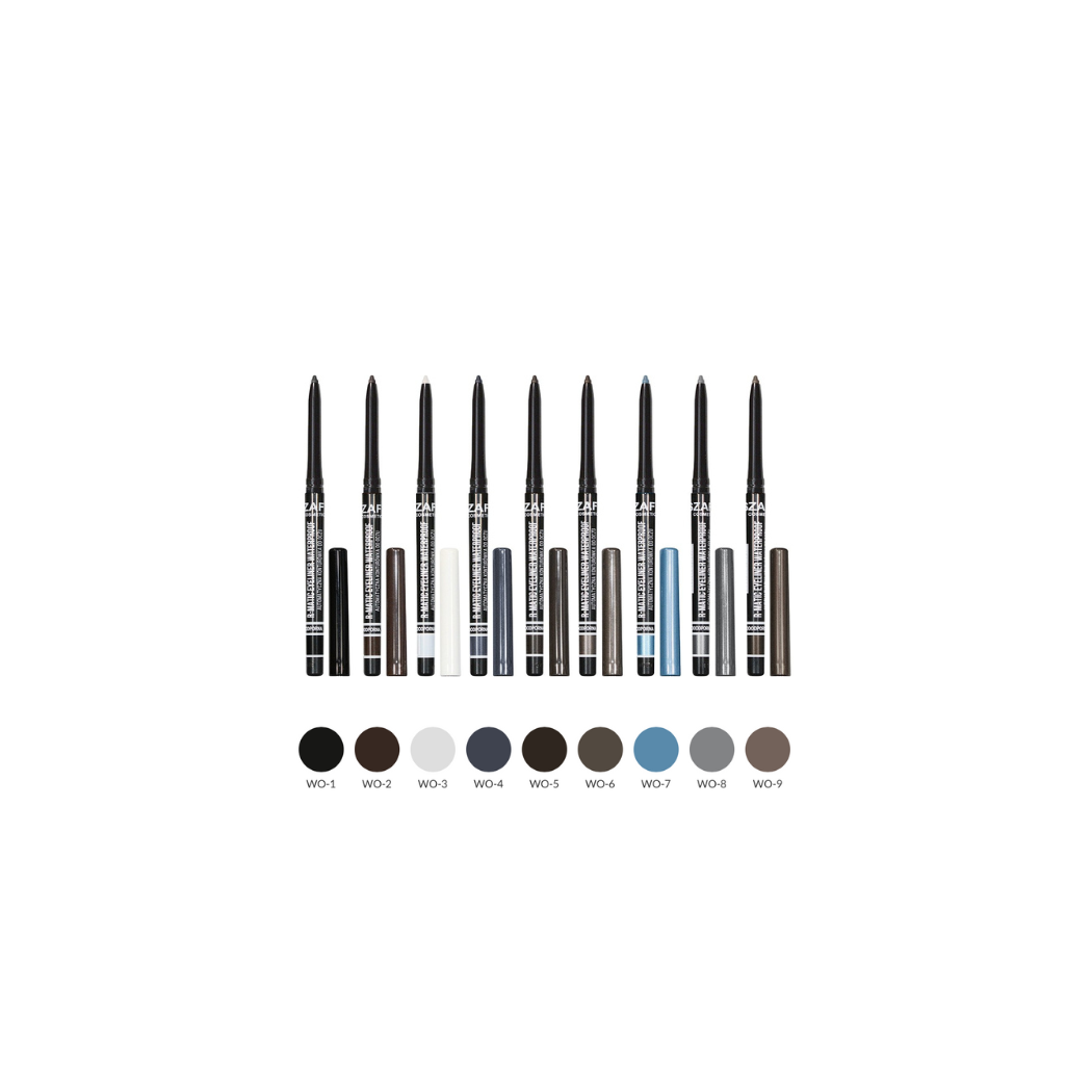 Rozświetlający Turkus WO-7 Wykręcana Konturówka Do Oczu R-Matic - Szafir