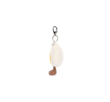 Breloczek Jajko ze Szczęśliwą Minką - Pluszowa Zabawka 18 cm - Maskotka Przytulanka Brelok - JellyCat