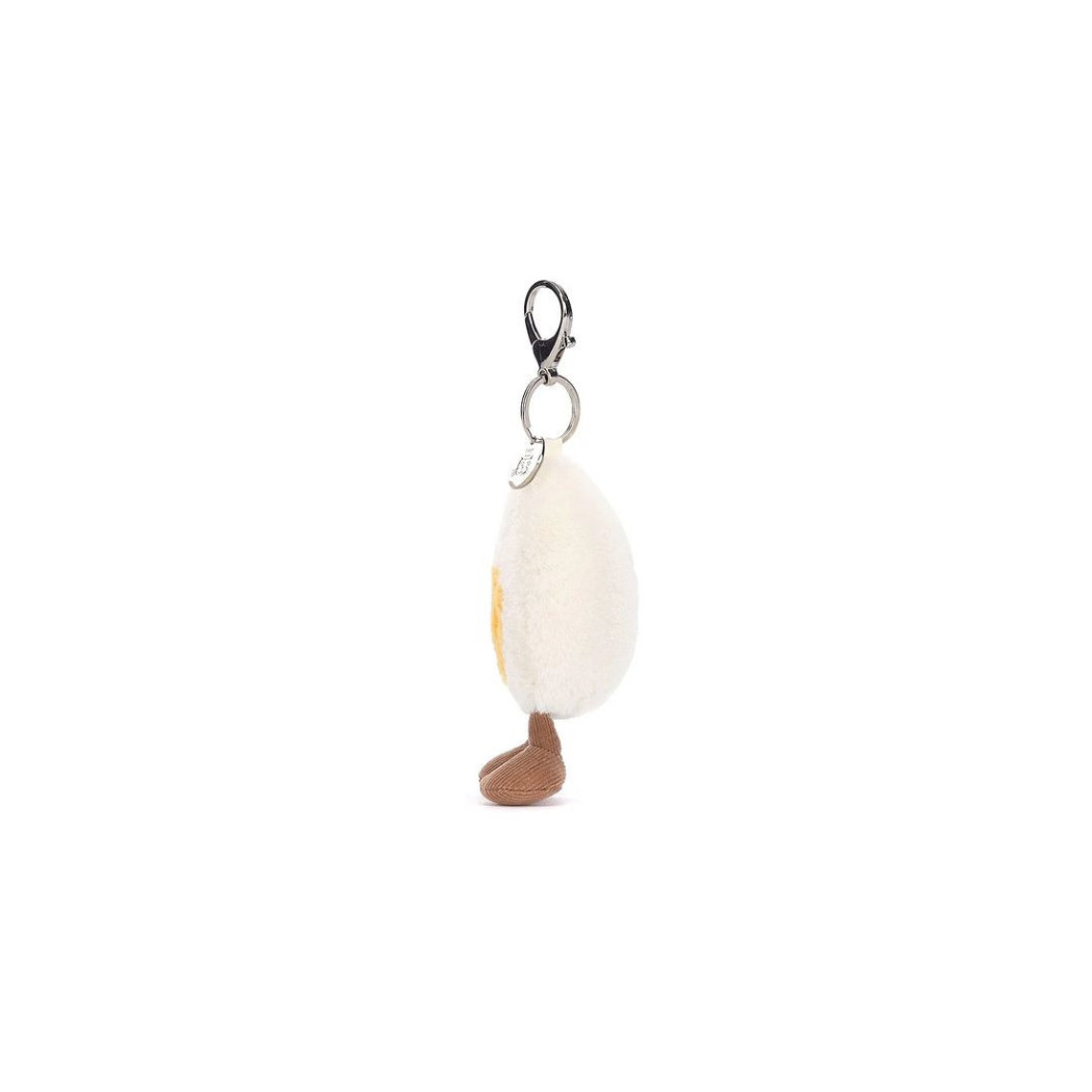 Breloczek Jajko ze Szczęśliwą Minką - Pluszowa Zabawka 18 cm - Maskotka Przytulanka Brelok - JellyCat