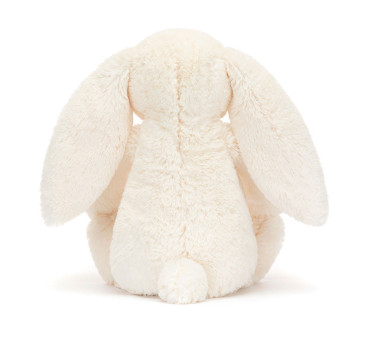 Kremowy Królik Kwiatowe Uszy i Stópki - Berry 31 cm - Maskotka Przytulanka - JellyCat