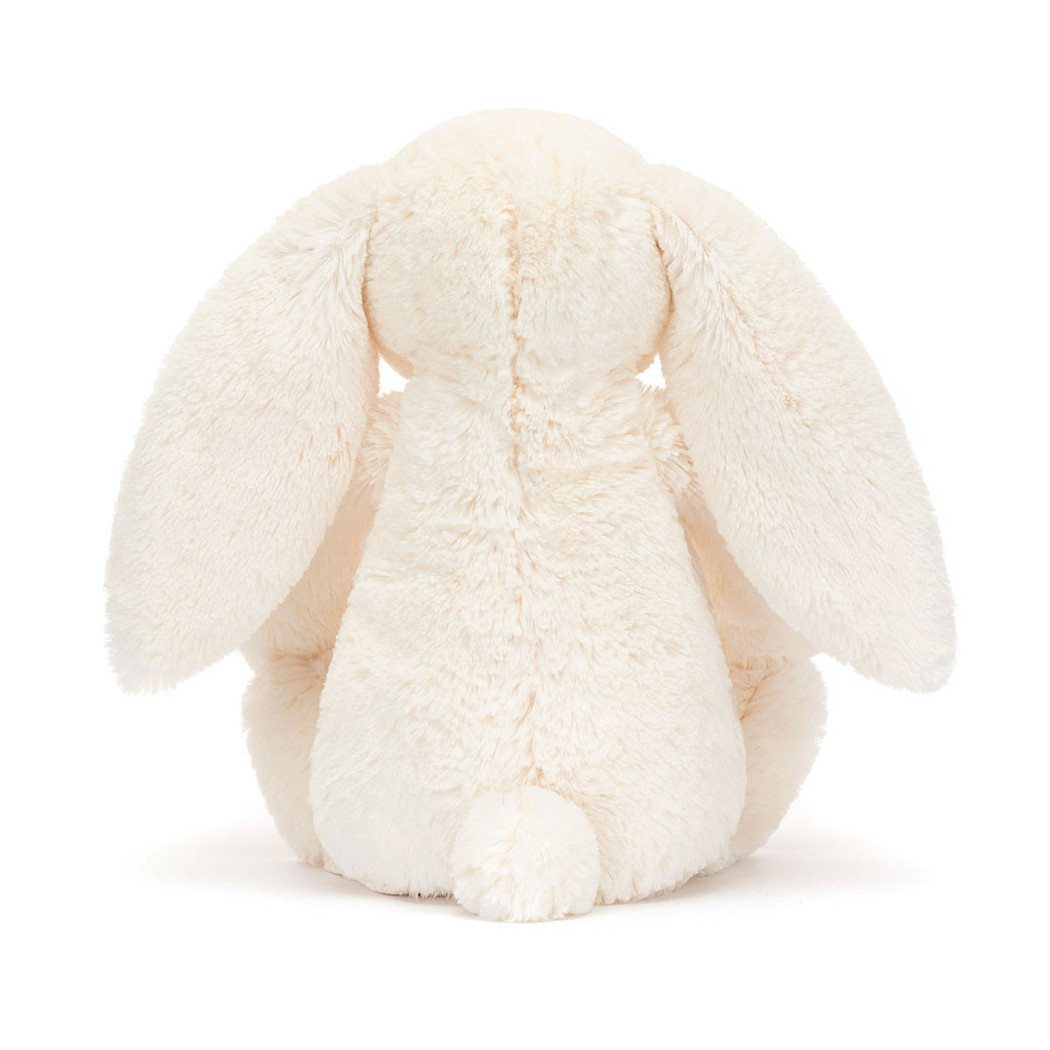 Kremowy Królik Kwiatowe Uszy i Stópki - Berry 31 cm - Maskotka Przytulanka - JellyCat