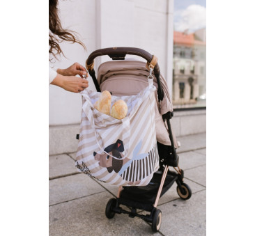 Baby Bear - Shopper Bag z Kieszonką - Torba na...