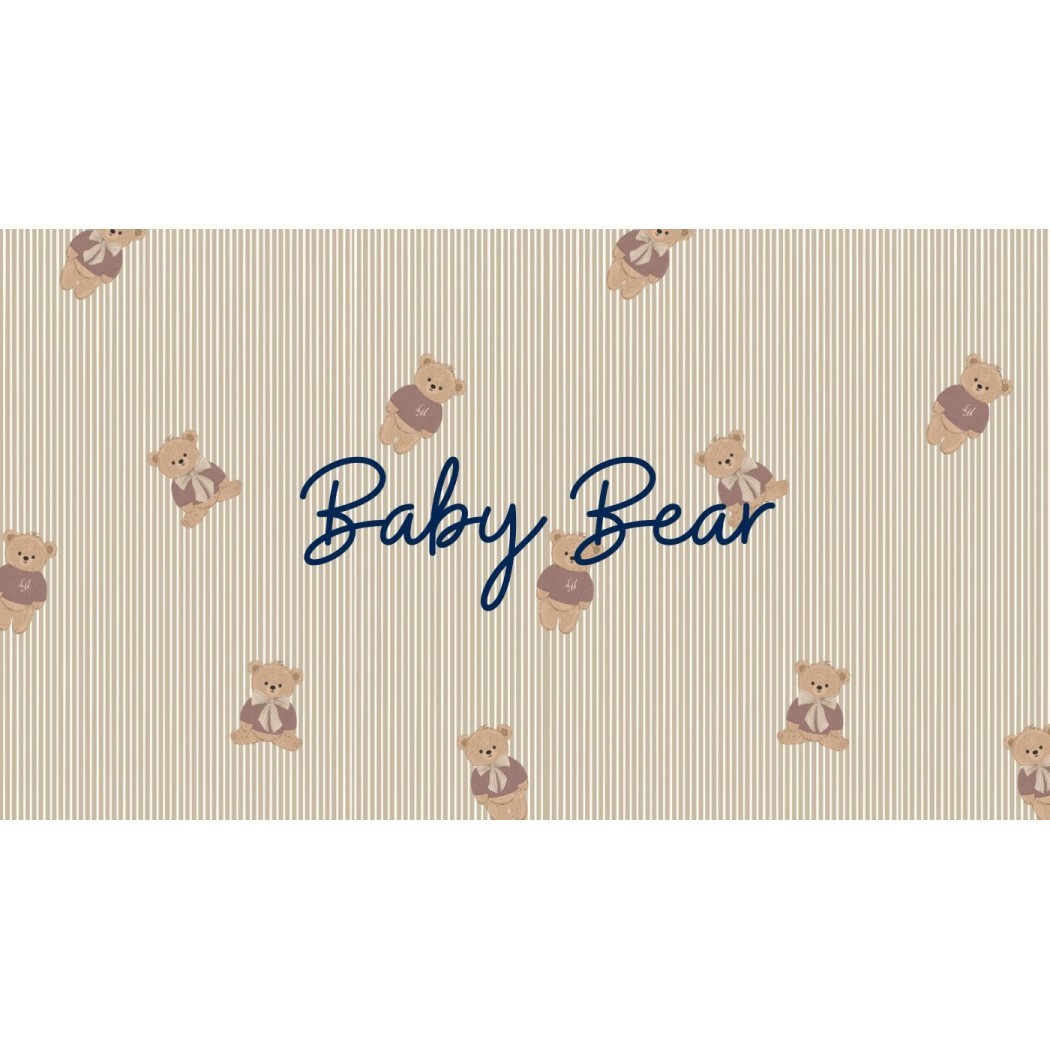 Baby Bear - Shopper Bag z Kieszonką - Torba na zakupy - La Millou