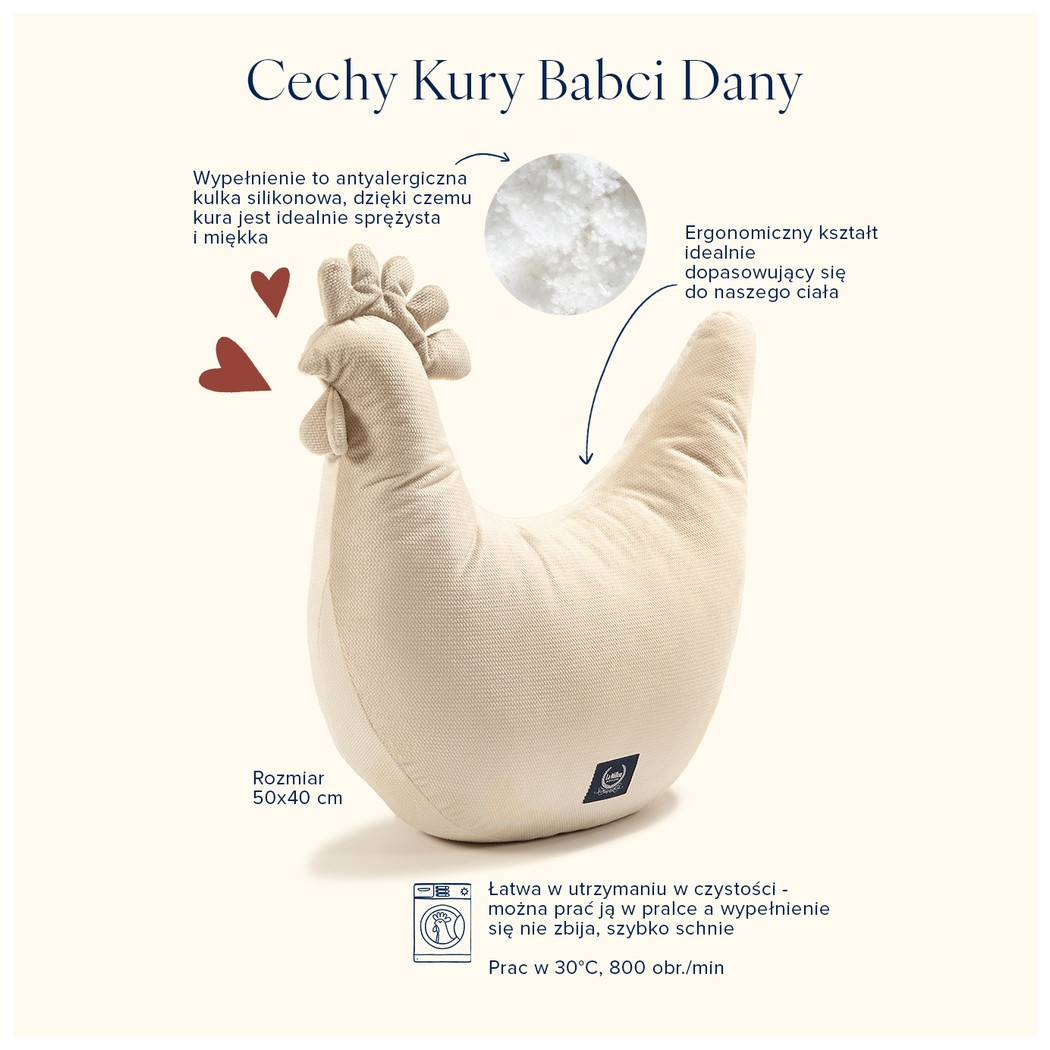 Kura Babci Dany - Baby Bear - Mocca - La Millou