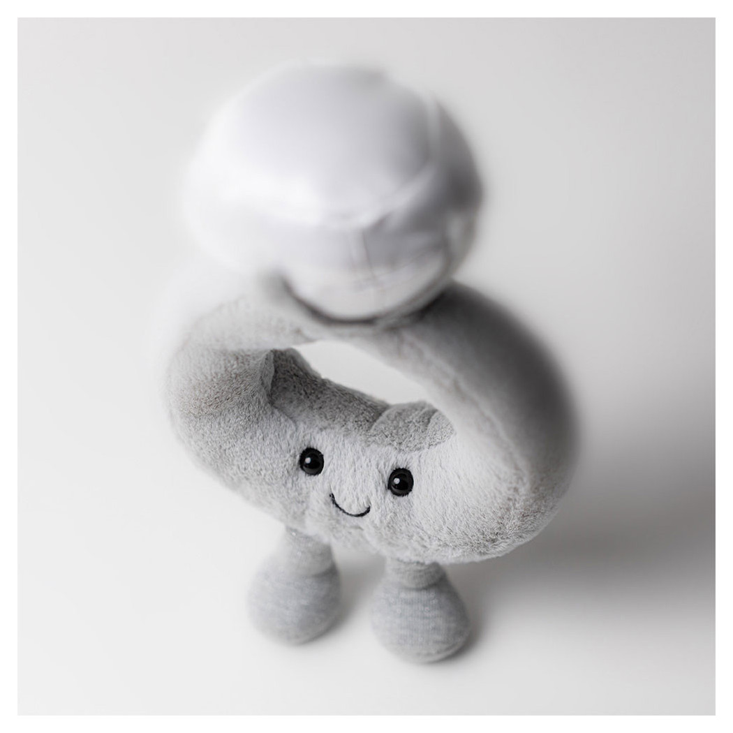 Zabawny Pierścionek z Diamentem 20 cm - Maskotka Przytulanka - JellyCat