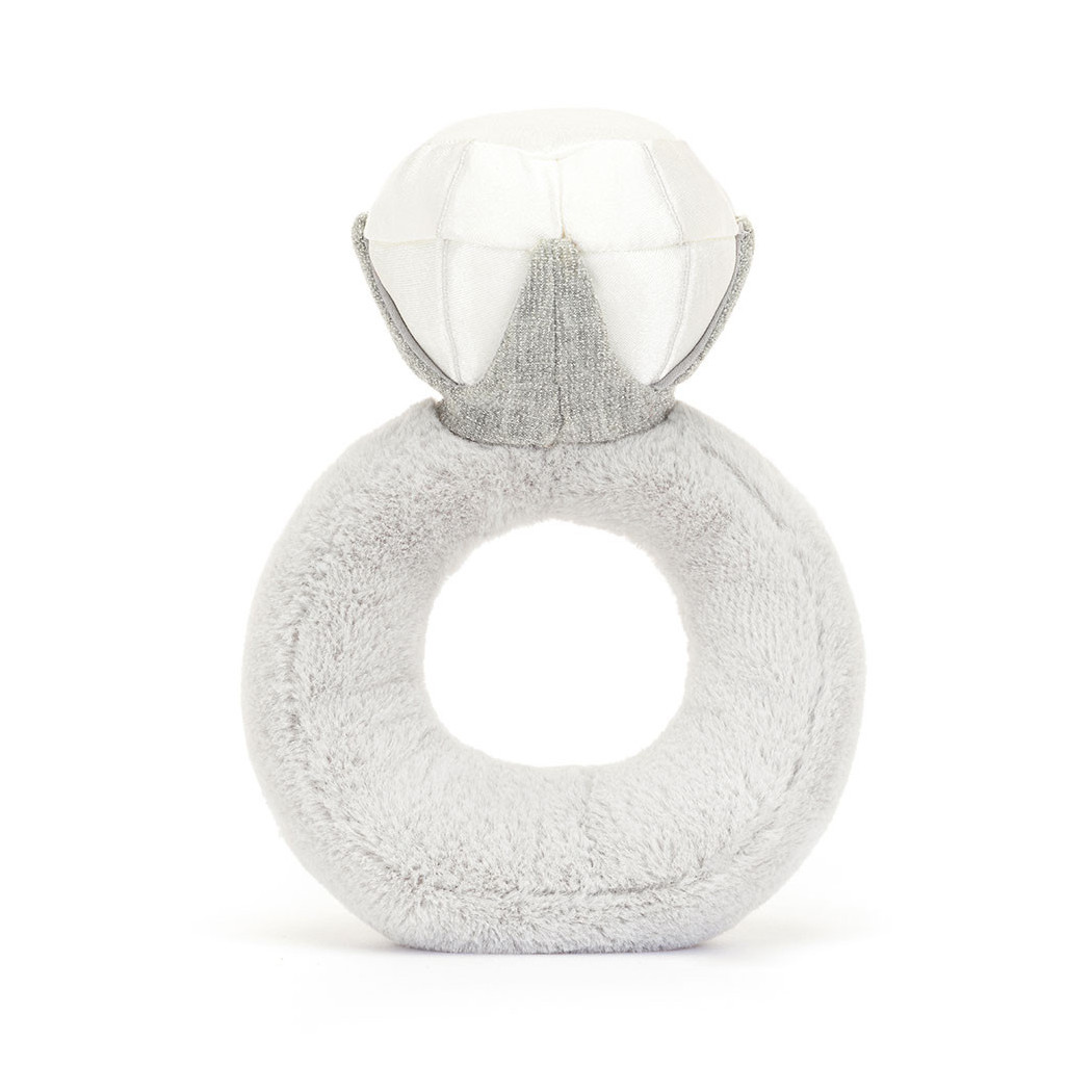 Zabawny Pierścionek z Diamentem 20 cm - Maskotka Przytulanka - JellyCat