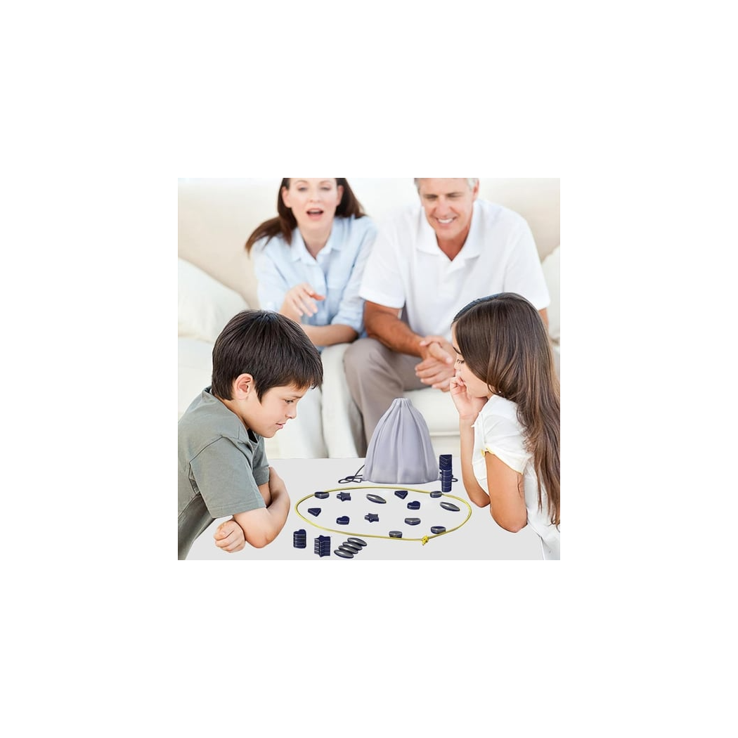 Kamienie - Magnetyczna Gra Strategiczna - Gra Rodzinna i Towarzyska