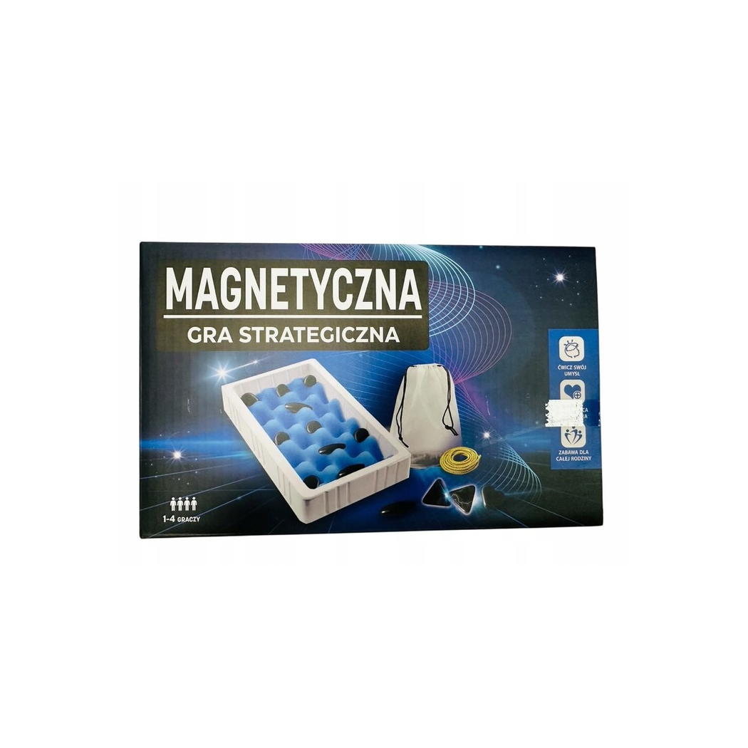 Kamienie - Magnetyczna Gra Strategiczna - Gra Rodzinna i Towarzyska