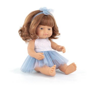 Europejka Rude Włosy 38 cm - Lalka Dziewczynka...