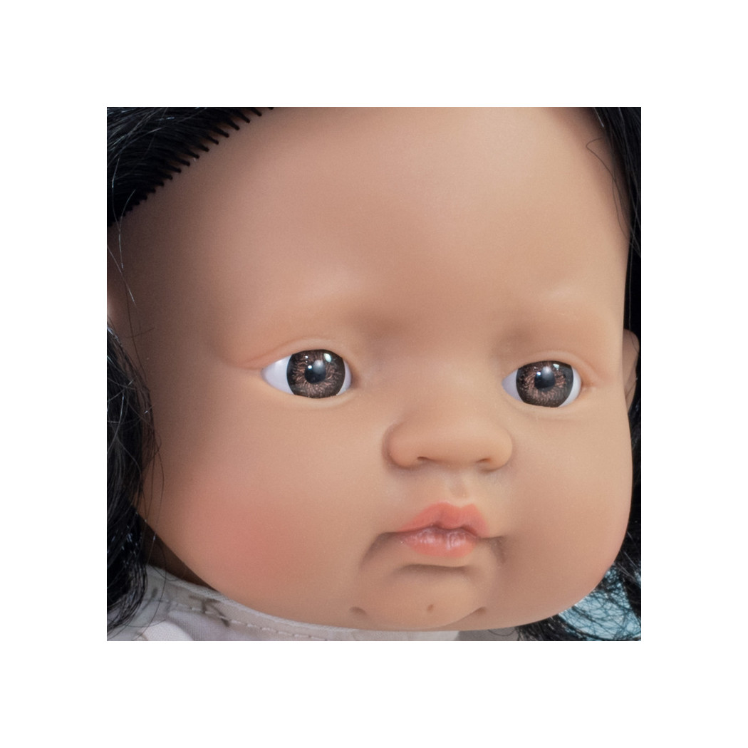 Latynoska 38 cm - Lalka Dziewczynka Latynoska - Miniland My Friends & Me - Miniland