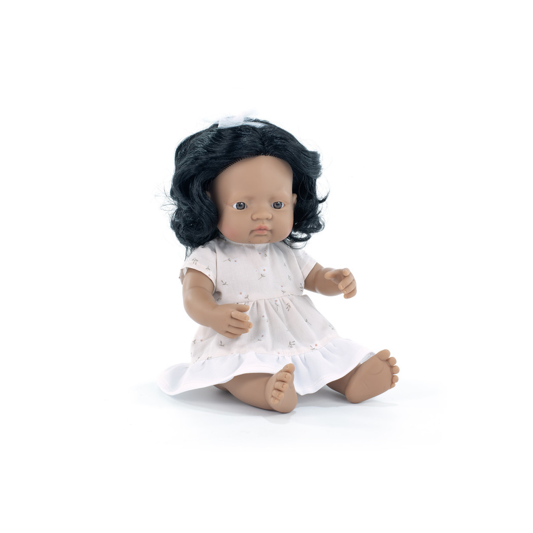 Latynoska 38 cm - Lalka Dziewczynka Latynoska - Miniland My Friends & Me - Miniland