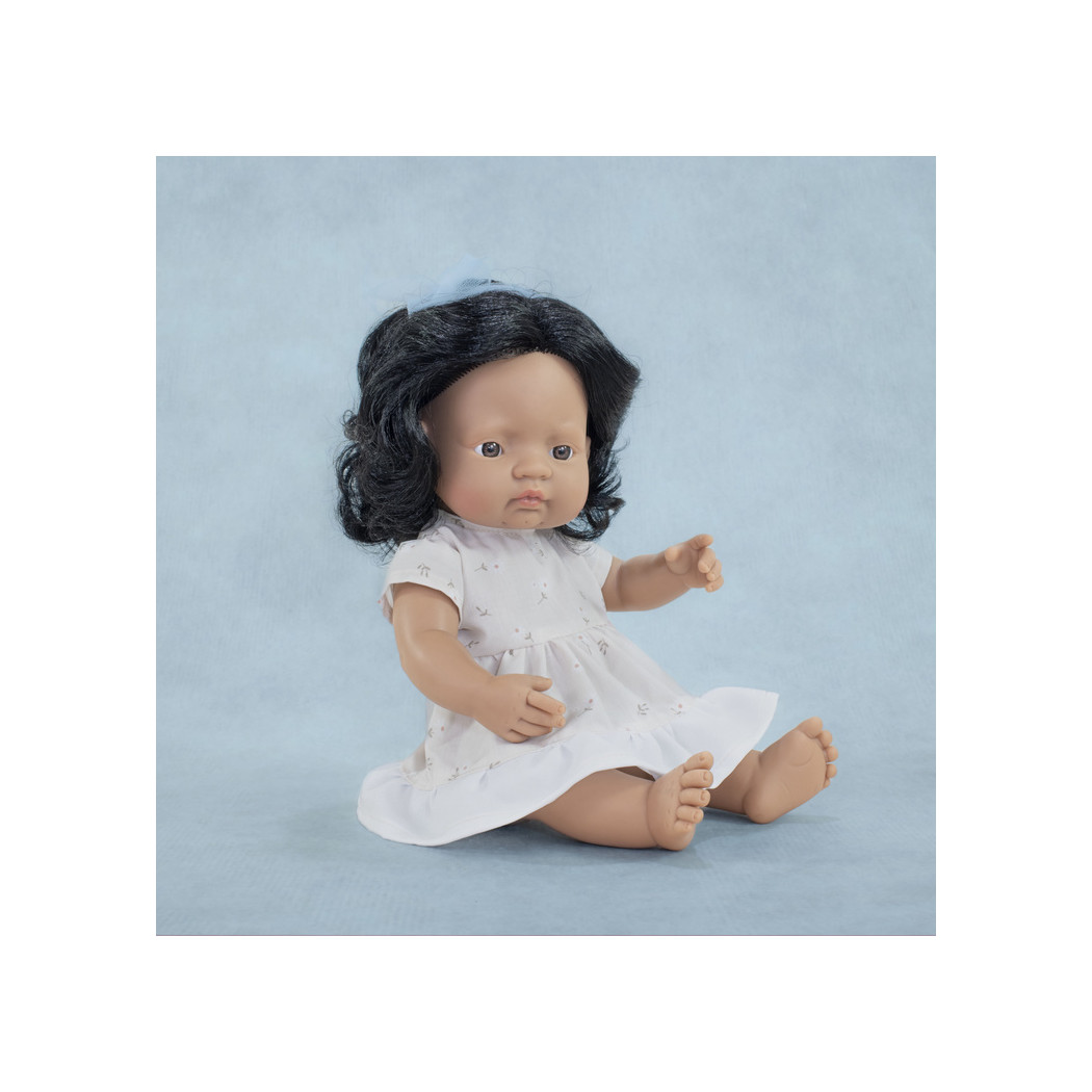 Latynoska 38 cm - Lalka Dziewczynka Latynoska - Miniland My Friends & Me - Miniland