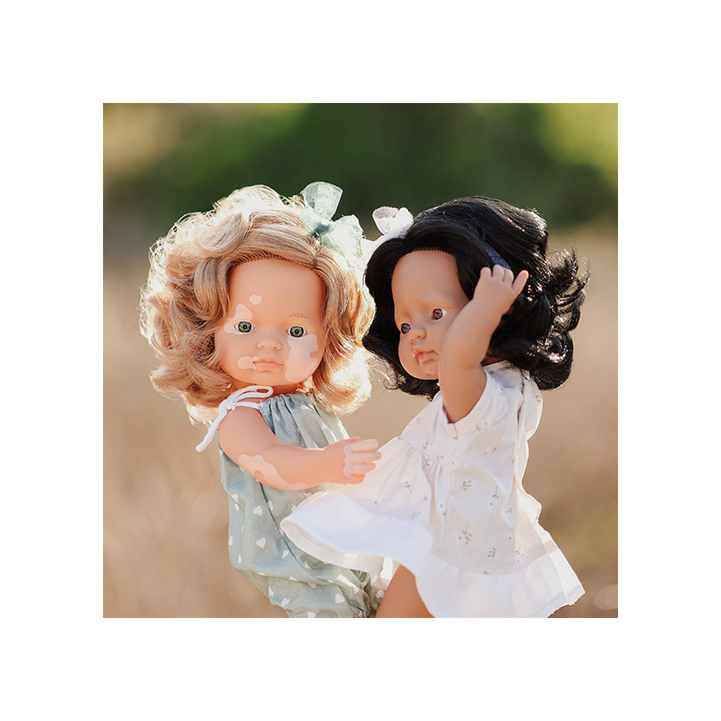 Latynoska 38 cm - Lalka Dziewczynka Latynoska - Miniland My Friends & Me - Miniland