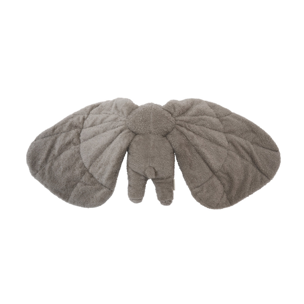 Szary Słoń - Pluszak Obciążeniowy 800g - Sensoryczny Stabilizator dla Dziecka - Membantu