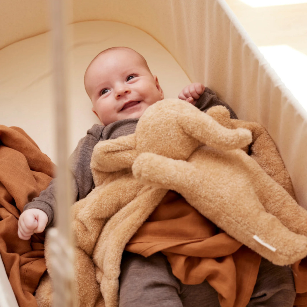 Szary Słoń - Pluszak Obciążeniowy 800g - Sensoryczny Stabilizator dla Dziecka - Membantu