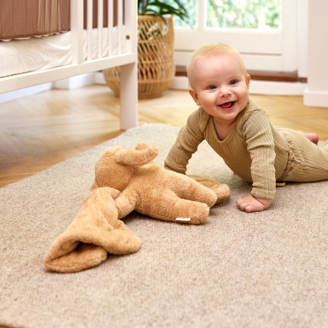 Szary Słoń - Pluszak Obciążeniowy 800g - Sensoryczny Stabilizator dla Dziecka - Membantu