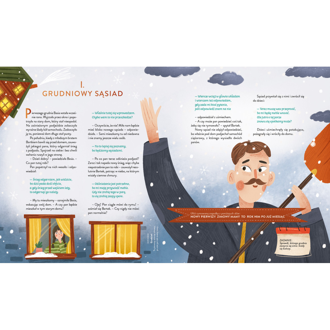 Święta z Panem Wierszysławem - Elżbieta Szwajkowska,Witold Szwajkowski - Zielona Sowa