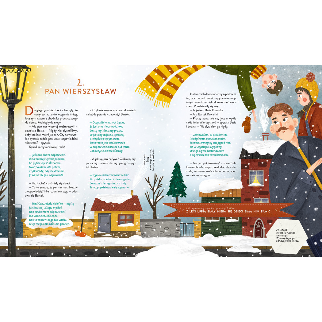 Święta z Panem Wierszysławem - Elżbieta Szwajkowska,Witold Szwajkowski - Zielona Sowa