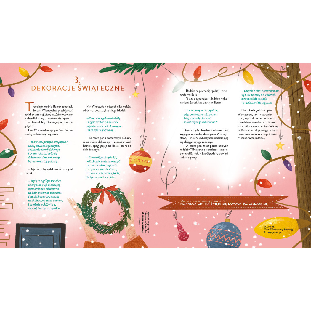 Święta z Panem Wierszysławem - Elżbieta Szwajkowska,Witold Szwajkowski - Zielona Sowa