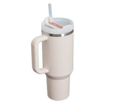 Rose Quartz 1.18L - Quencher H2.0 FlowState Tumbler - Kubek Termiczny - Stanley