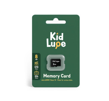 Karta Pamięci microSDHC 8GB - do Mikroskopów KidLupe
